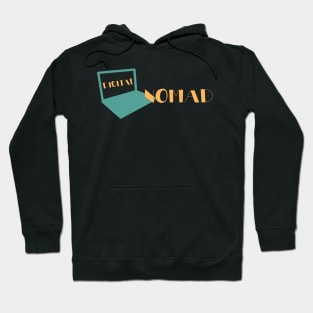 Laptop Digital Nomad Hoodie